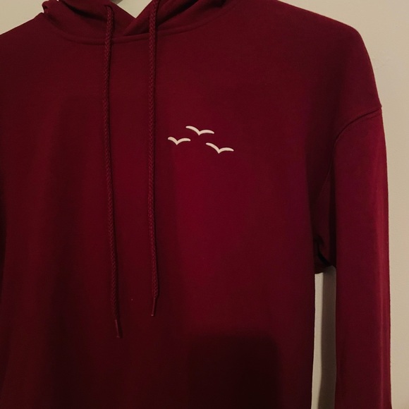 CHLO RELAXED FIT HOODIE IN OLIVE - Picture 3 of 3